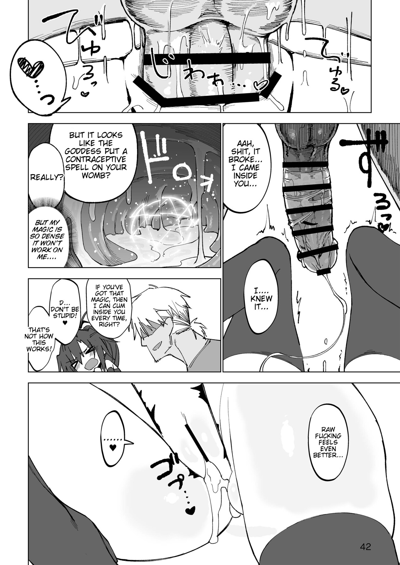 Hentai Manga Comic-Another World♀Hero-Read-39